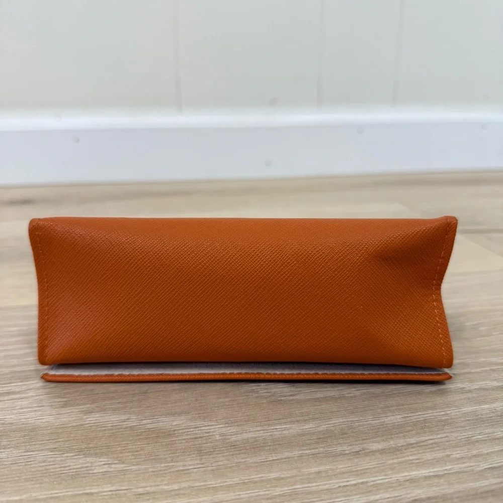 Tory Burch Orange Sunglasses Case